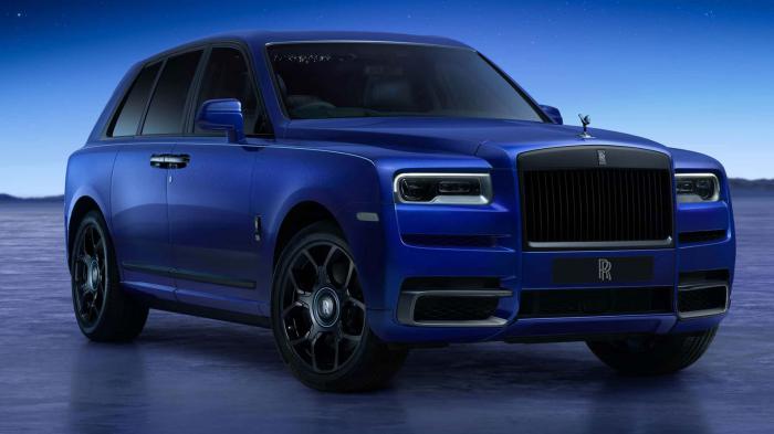 Η νέα Rolls-Royce Cullinan έρχεται από το... διάστημα! 